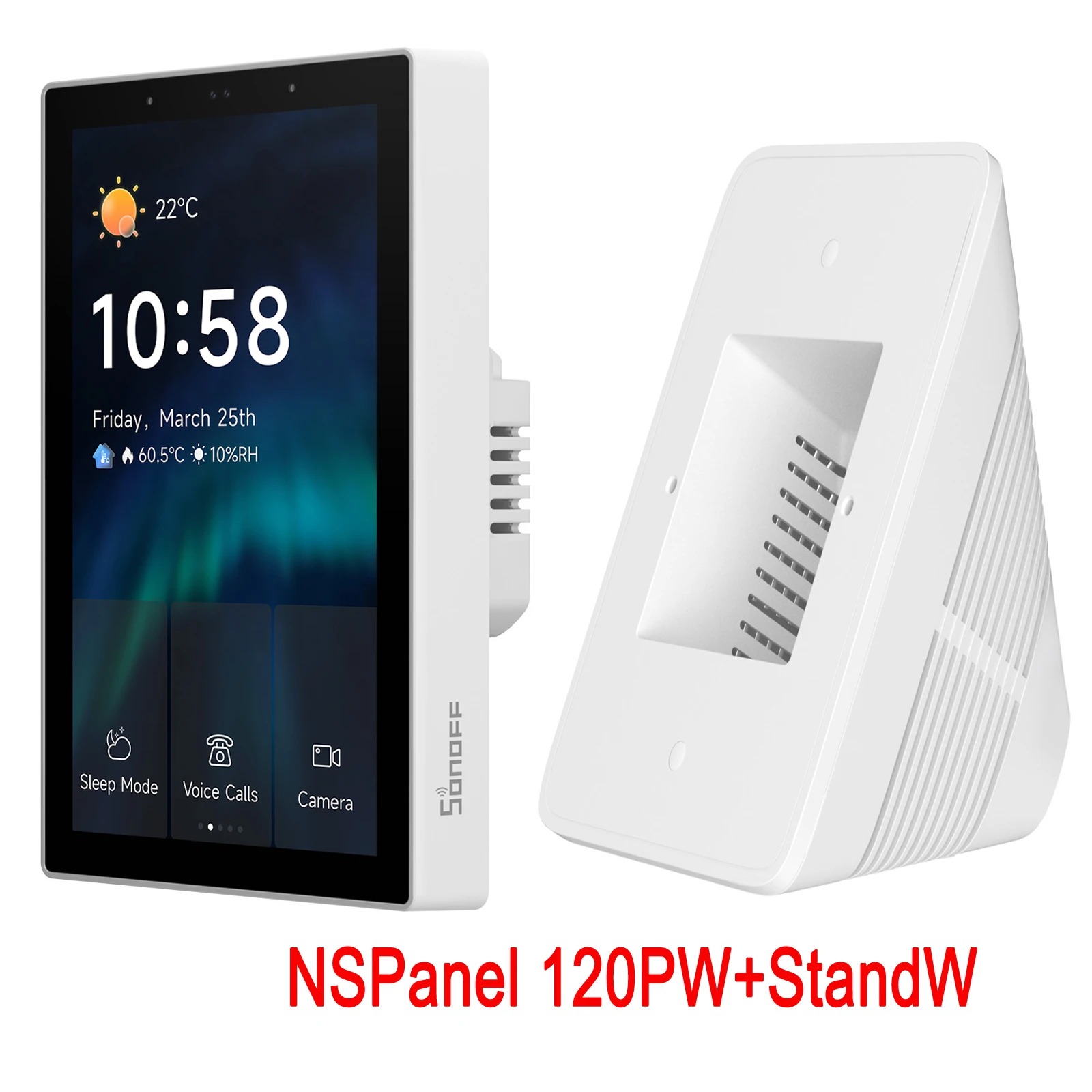 NSPanel Pro 120 Tipo Painel de Controle de Casa Inteligente - Image 4
