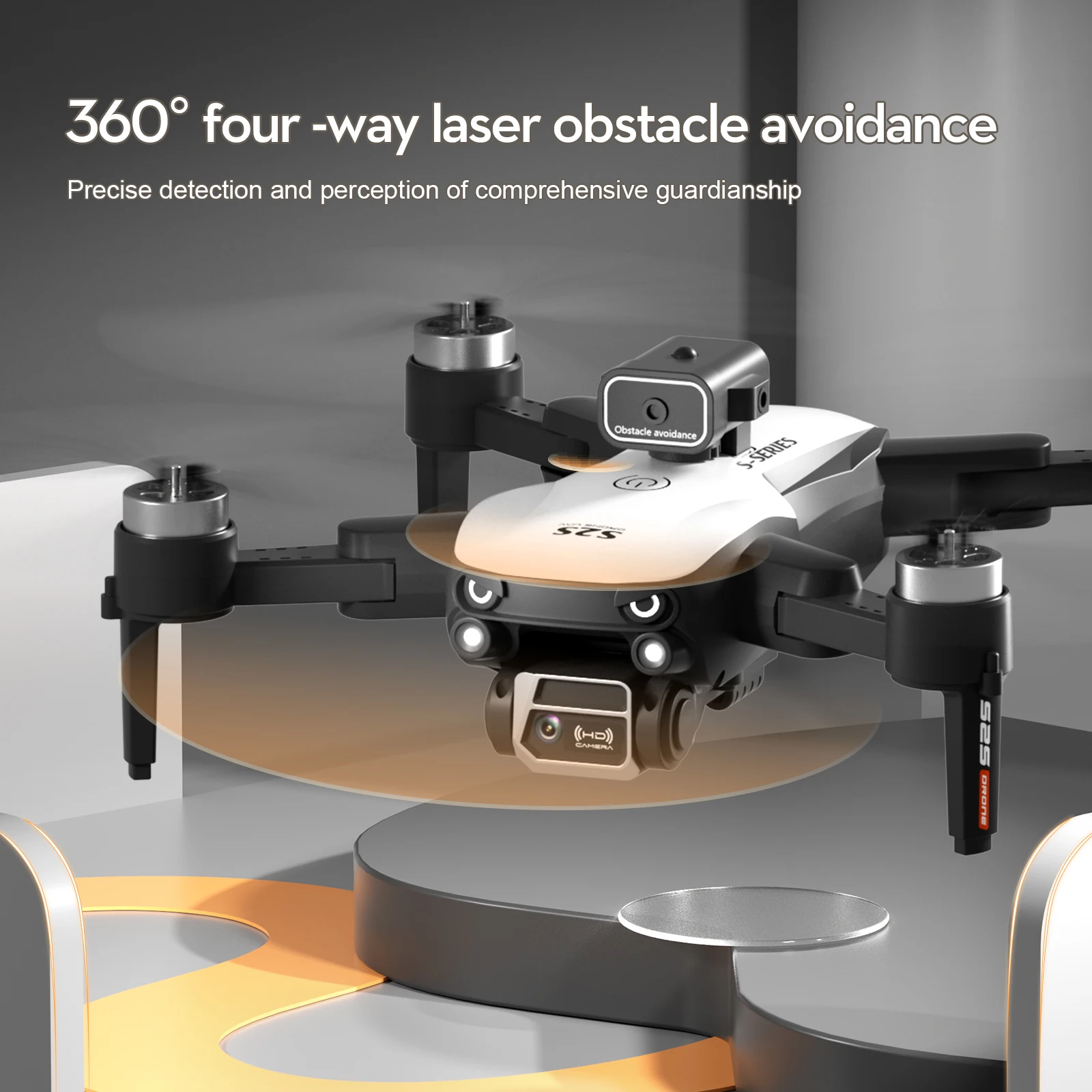Novo s2s mini drone profissional 8k hd câmera voar 25min - Image 4