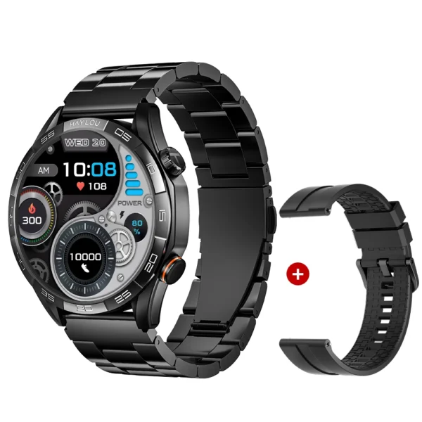 HAYLOU Solar 5 Chamadas de Voz Smartwatch 1.58 ''Display - Image 2