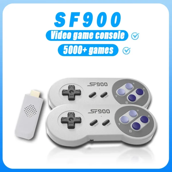 Sf900 console de videogame para super nintendo snes nes