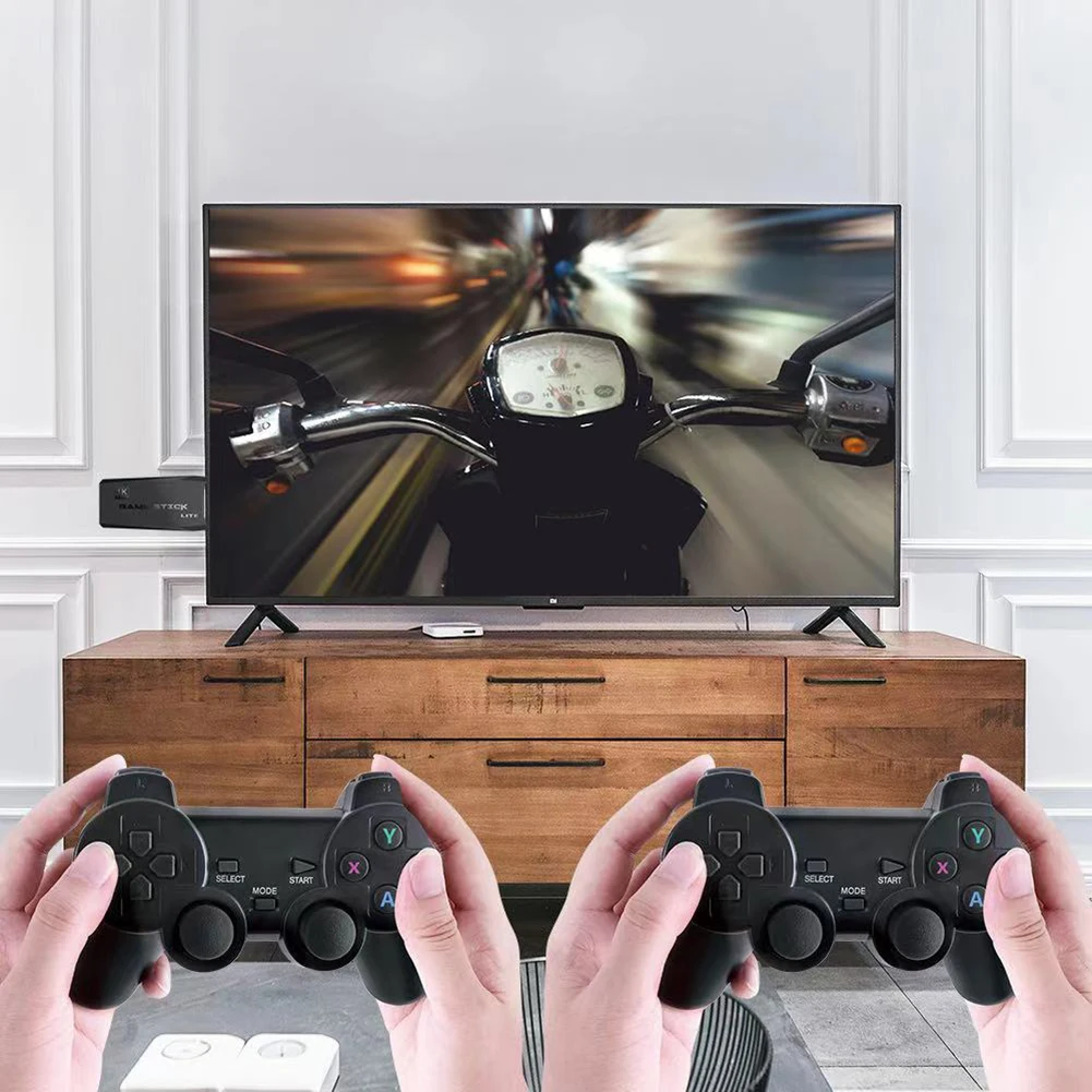 Vara de console de jogos retrô de 128mb com lista de jogos - Image 3