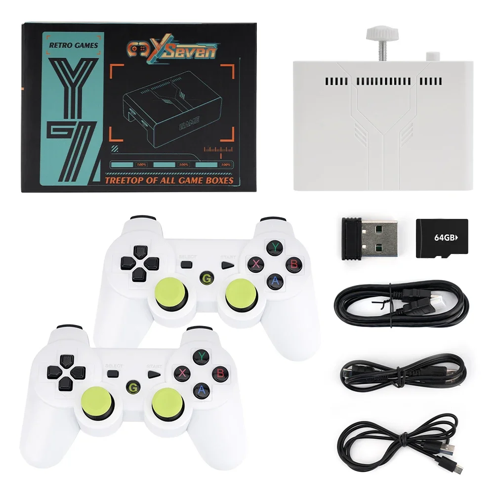 Y7 Console De Videogame, Sistema Linux, 256G Construído - Image 5