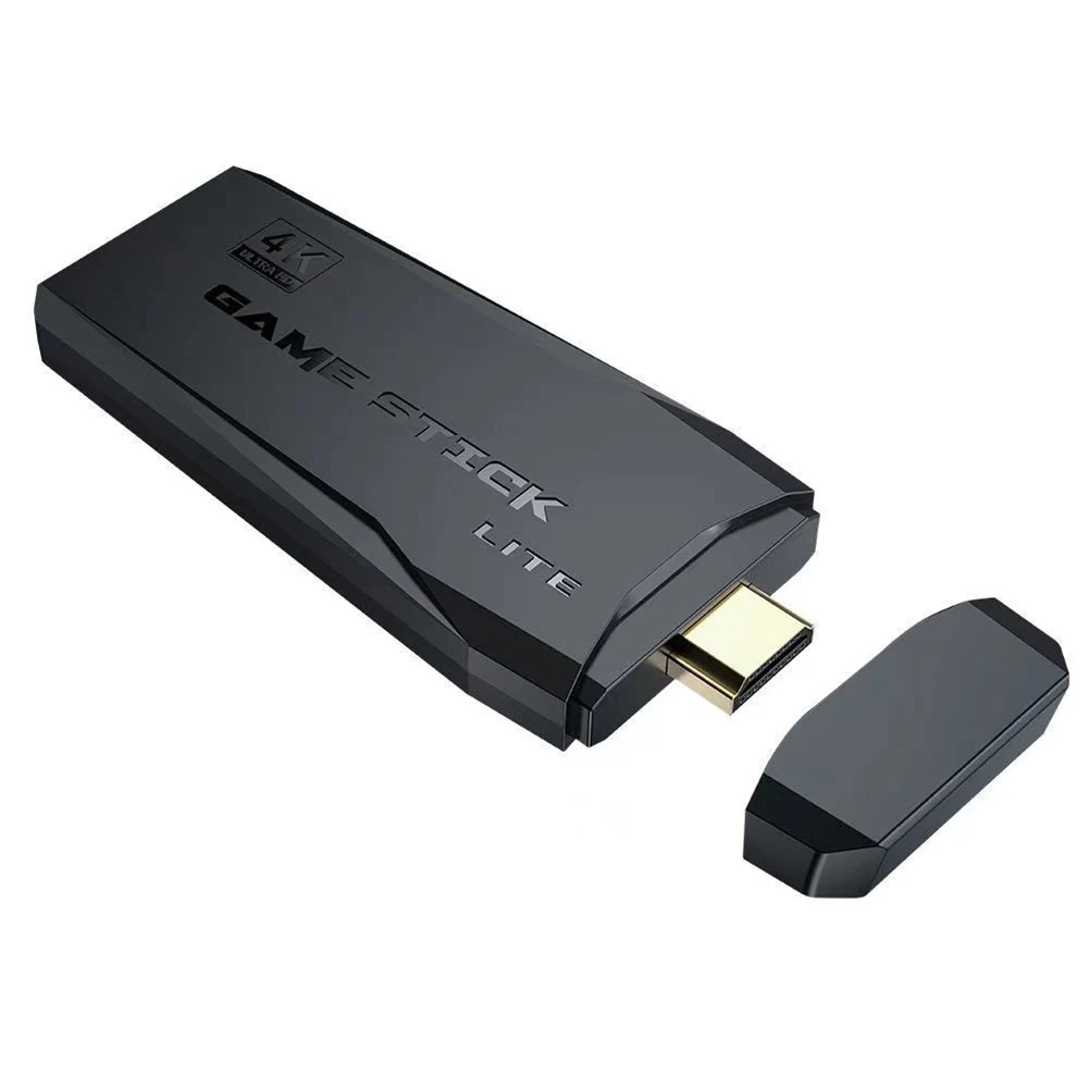 Vara de console de jogos retrô de 128mb com lista de jogos