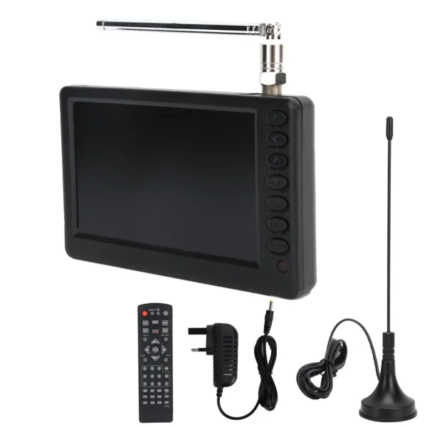 LEADSTAR-TV Digital Portátil, 5 Polegada Televisão, Televisão