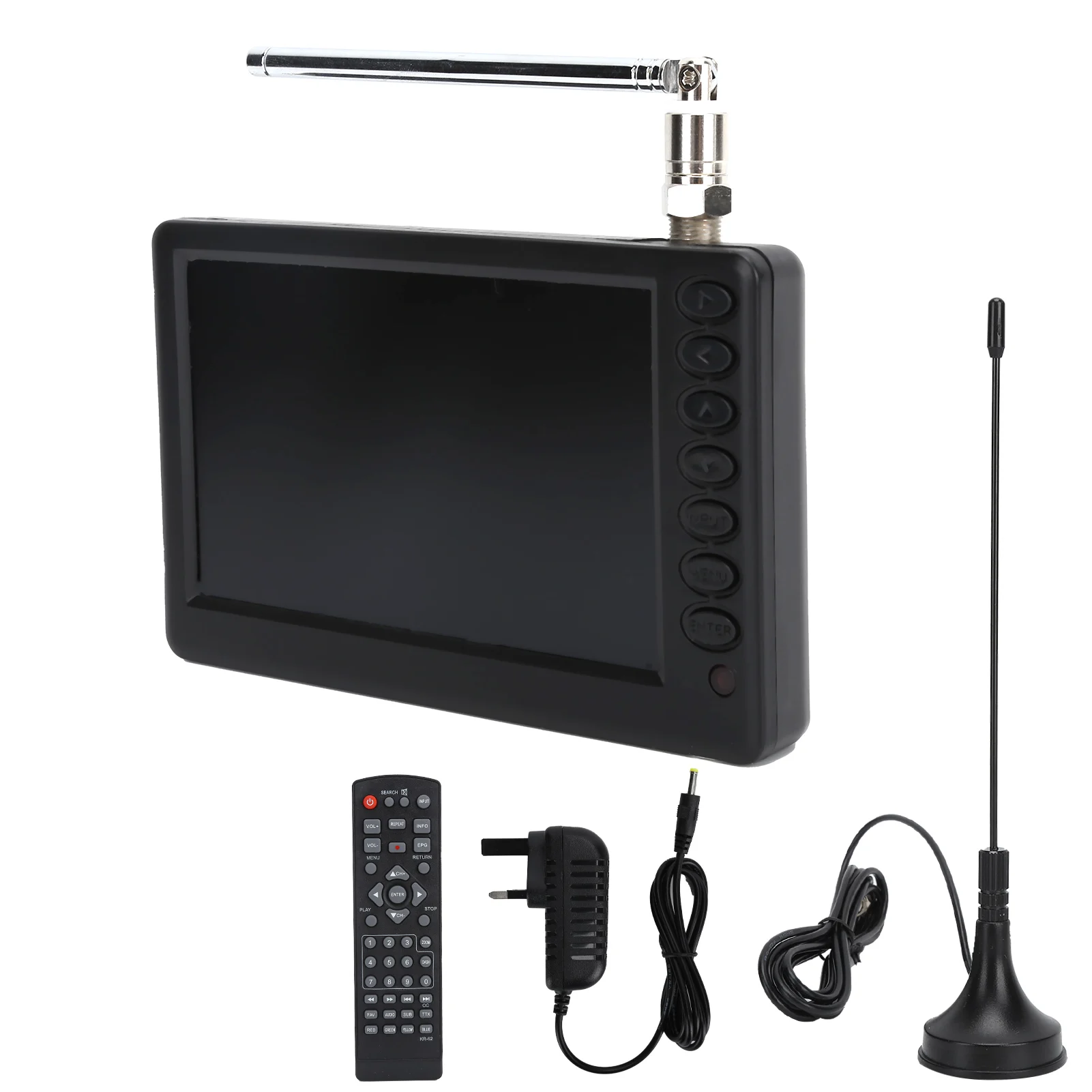 LEADSTAR-TV Digital Portátil, 5 Polegada Televisão, Televisão