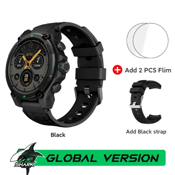 ** [Estreia mundial] Relógio inteligente Blackshark GS3 versão - Image 6