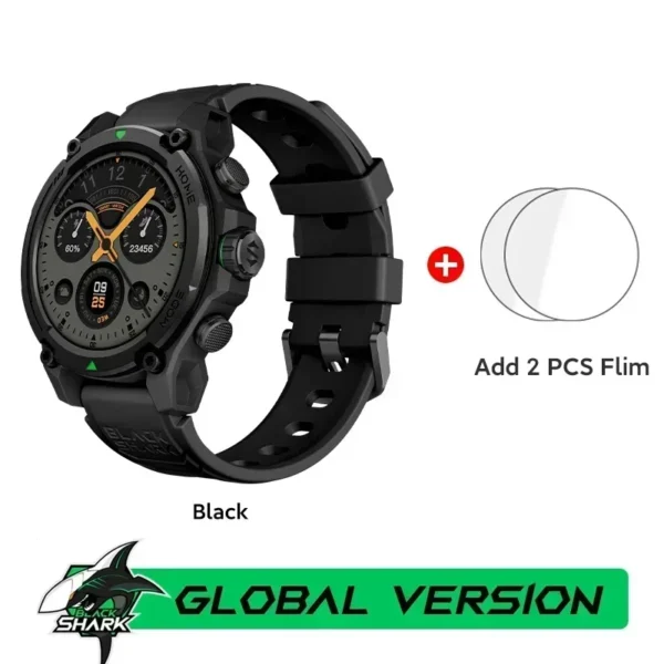 ** [Estreia mundial] Relógio inteligente Blackshark GS3 versão - Image 4