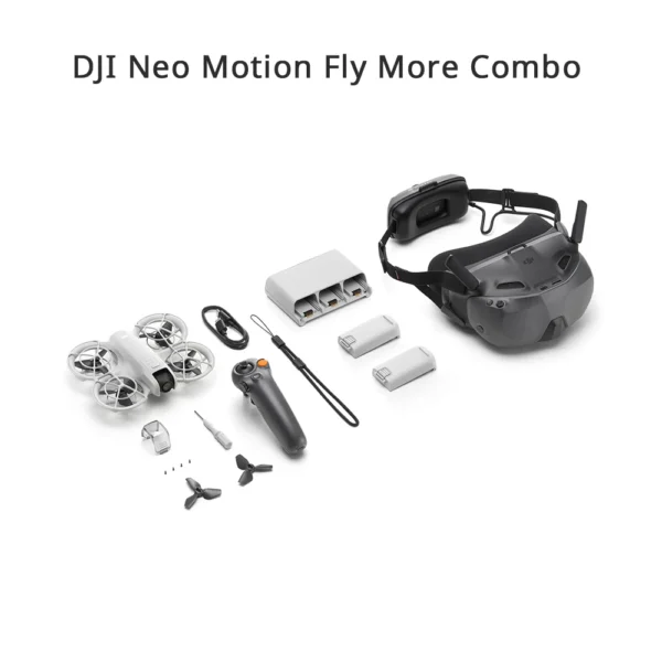 2025 nova chegada dji neo drone controle de voz 4k vídeo ultra - Image 2