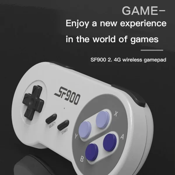 Sf900 console de videogame para super nintendo snes nes - Image 2