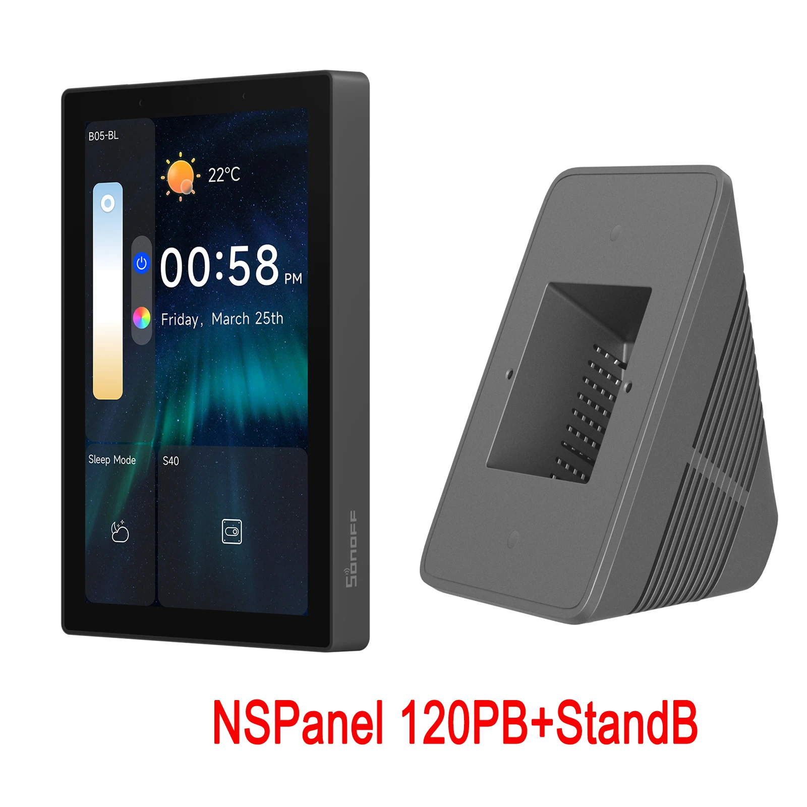 NSPanel Pro 120 Tipo Painel de Controle de Casa Inteligente - Image 3