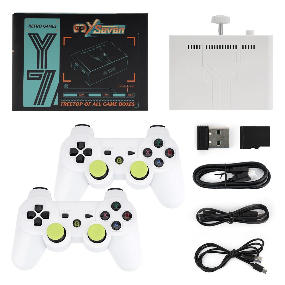 Y7 Console De Videogame, Sistema Linux, 256G Construído - Image 6