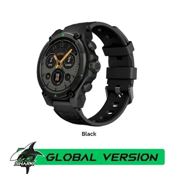 ** [Estreia mundial] Relógio inteligente Blackshark GS3 versão