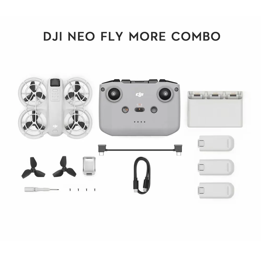 2025 nova chegada dji neo drone controle de voz 4k vídeo ultra - Image 3